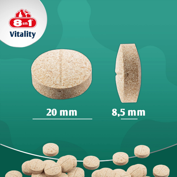 8in1 Vitality Glukozamina z MSM dla psów - 55 tabletek  (5).png