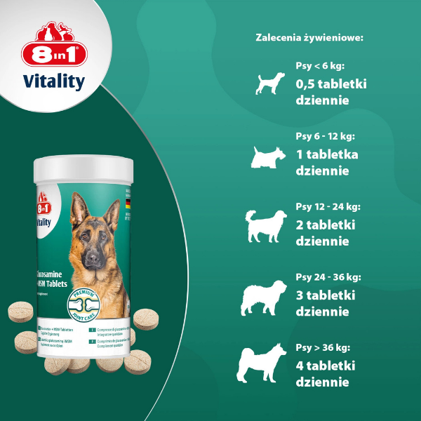 8in1 Vitality Glukozamina z MSM dla psów - 55 tabletek  (8).png