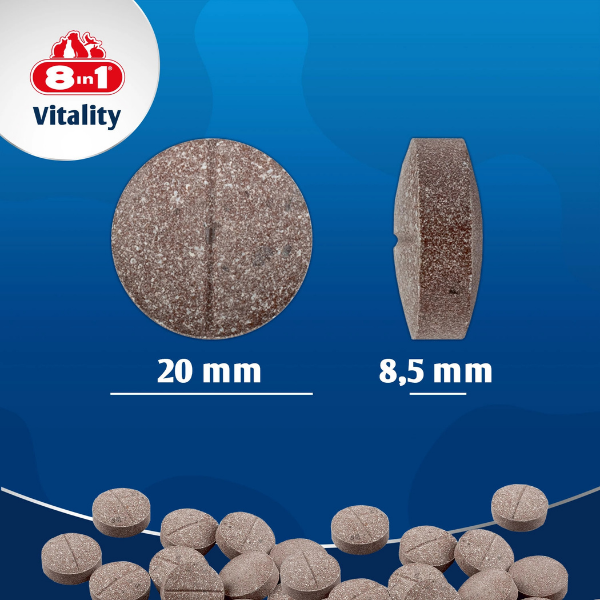 8in1 Vitality Glukozamina dla psów stawy i aktywność - 55 tabletek (5).png