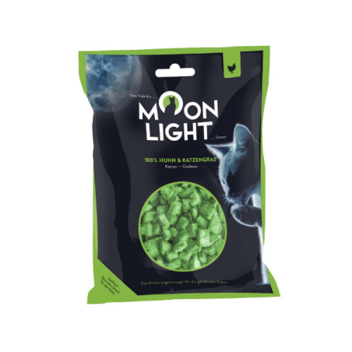 MOONLIGHT DINNER Liofilizowany kurczak z kocią trawą - przysmaki dla kotów  (1).png