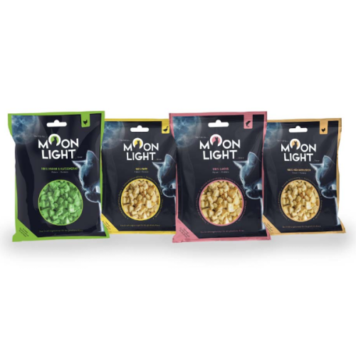MOONLIGHT DINNER Liofilizowany kurczak z kocią trawą - przysmaki dla kotów  (2).png