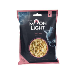MOONLIGHT DINNER Liofilizowany łosoś - przysmaki dla kotów