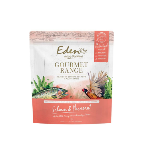 EDEN GOURMET Łosoś i bażant - karma sucha dla psów (1).png