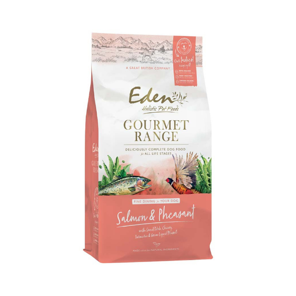 EDEN GOURMET Łosoś i bażant - karma sucha dla psów (2).png