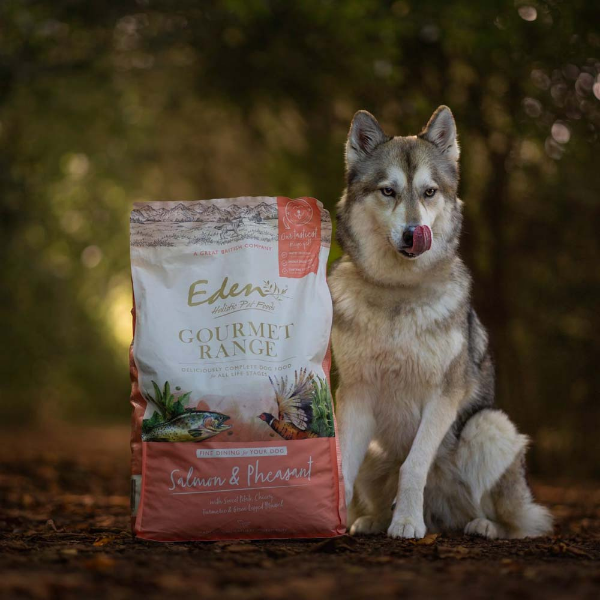 EDEN GOURMET Łosoś i bażant - karma sucha dla psów (7).png