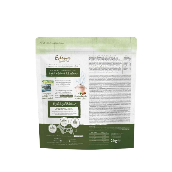 EDEN GOURMET Kaczka i śledź - karma sucha dla psów (4).png