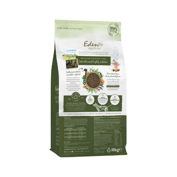 EDEN GOURMET Kaczka i śledź - karma sucha dla psów (5).png