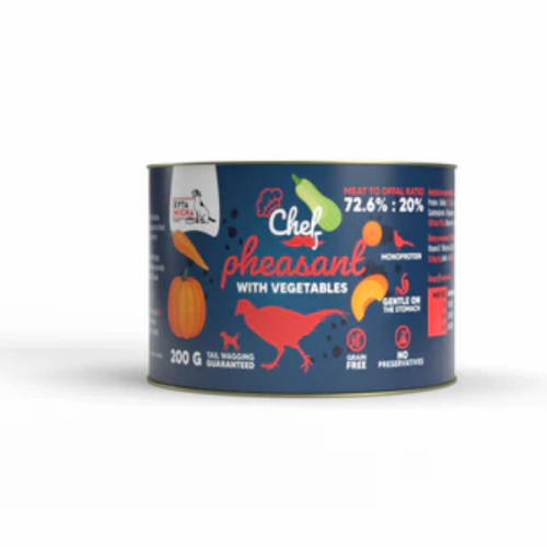 SYTA MICHA Bażant z warzywami - karma mokra dla psów małych ras - 200 g.png