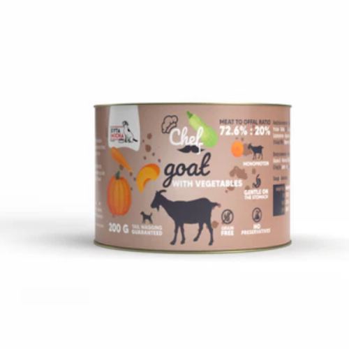 SYTA MICHA Koza z warzywami - karma mokra dla psów małych ras - 200 g .png