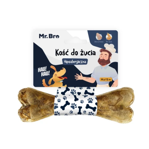 MR BRO Kość do żucia hipoalergiczna - 12 cm.png