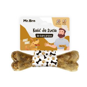MR BRO Kość do żucia na bujną grzywę  - 12 cm 