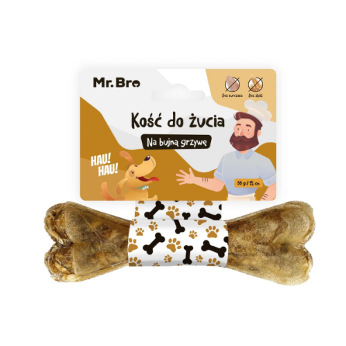 MR BRO Kość do żucia na bujną grzywę - 12 cm.png