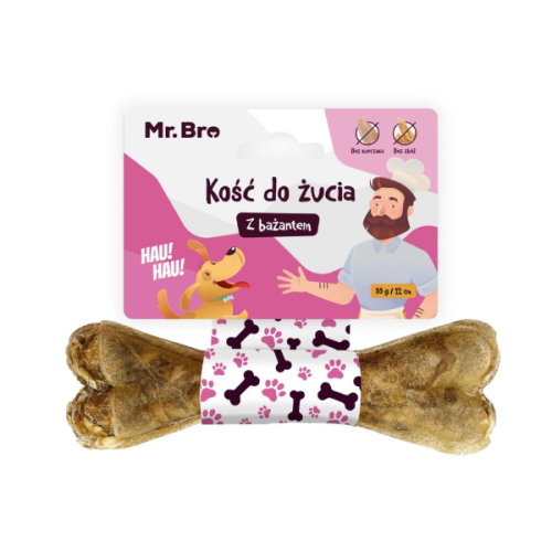 MR BRO Kość do żucia z bażantem - 12 cm.png