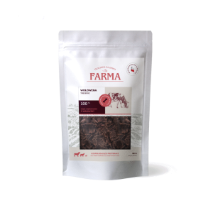 FARMA Trenerki z wołowiny dla psów - 80g