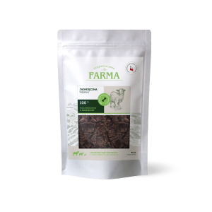 FARMA Trenerki z jagnięciny dla psów - 80g 