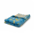 DRY BED Legowisko antypoślizgowe dla psów - kości i łapki - błękitne (3).png