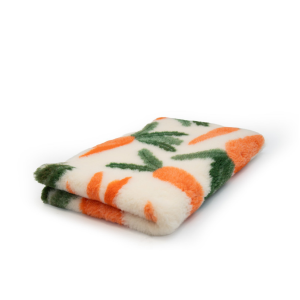 DRY BED Legowisko antypoślizgowe dla psów - marchewki