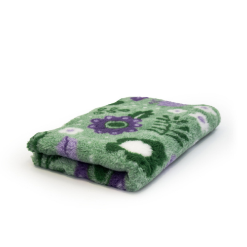 DRY BED Legowisko antypoślizgowe dla psów - wiosenne kwiaty (1).png