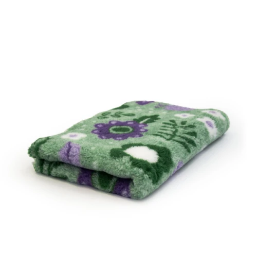 DRY BED Legowisko antypoślizgowe dla psów - wiosenne kwiaty (1).png