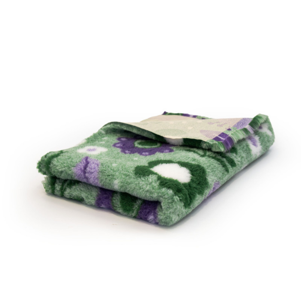 DRY BED Legowisko antypoślizgowe dla psów - wiosenne kwiaty (3).png