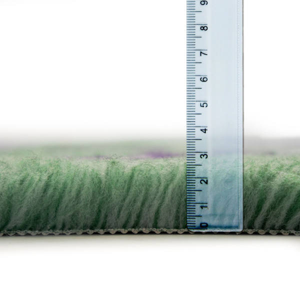 DRY BED Legowisko antypoślizgowe dla psów - kości i łapki - szary (6).png