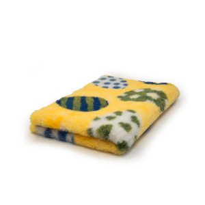 DRY BED Legowisko antypoślizgowe dla psów - pisanki 