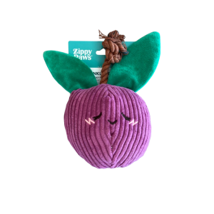 ZippyPaws Zabawka dla psa - Śliwka z liną