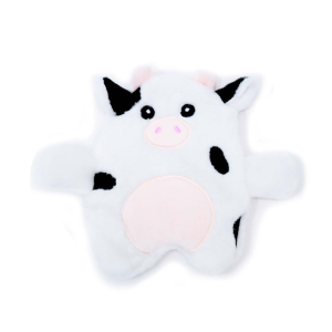 BUBA  Mila szeleszcząca krówka bez piszczałki i bez wypełnienia - zabawka dla psa 