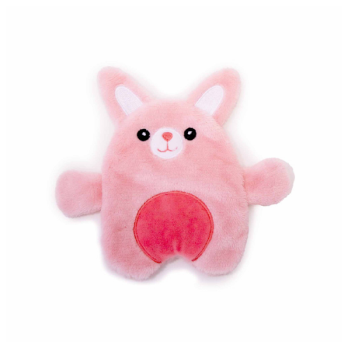 BUBA Lili szeleszczący królik bez piszczałki i bez wypełnienia - zabawka dla psa (1).png