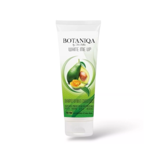BOTANIQA Szampon White Me Up by Tom Palka - szampon wzmacniający i podkreślający naturalny kolor szaty - 250 ml.png