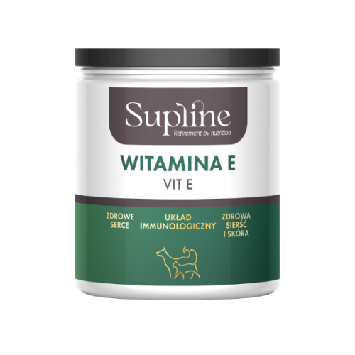 SUPLINE Witamina E dla psów - 100 g.png
