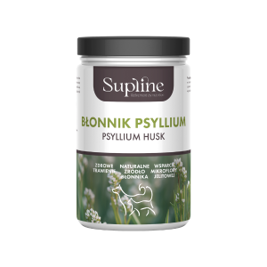 SUPLINE Babka płesznik dla psów i kotów - 200 g