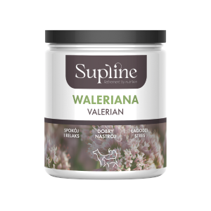 SUPLINE Waleriana dla psów i kotów - 50 g