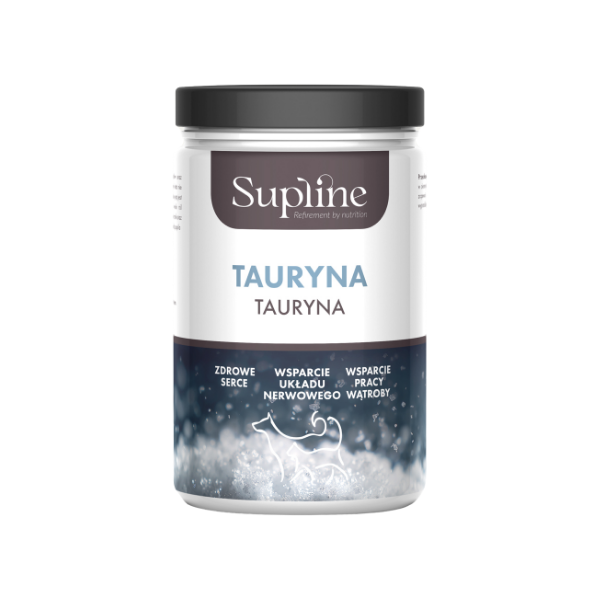 SUPLINE Tauryna dla psów i kotów - 200 g.png