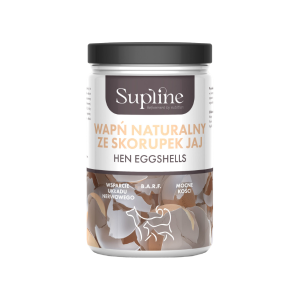 SUPLINE Naturalny wapń ze skorupek jaj - 300 g