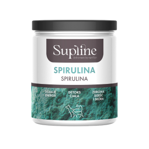 SUPLINE Spirulina dla psów i kotów - 100 g