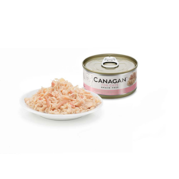 CANAGAN Kurczak z szynką - karma mokra dla kotów - 75 g  (3).png