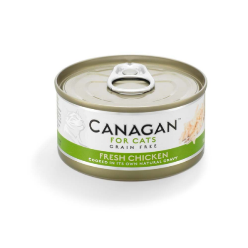 CANAGAN Świeży kurczak - karma mokra dla kotów - 75 g (1).png