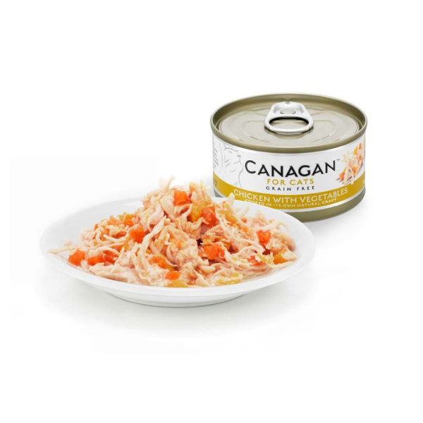 CANAGAN Kurczak z warzywami  - karma mokra dla kotów - 75 g (3).png