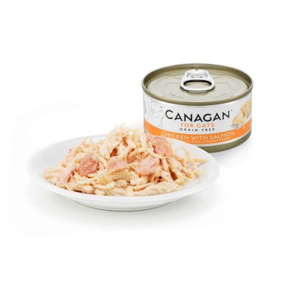 CANAGAN Kurczak z łososiem  - karma mokra dla kotów - 75 g   (3).png