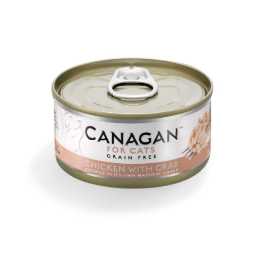 CANAGAN Kurczak z krabem - karma mokra dla kotów - 75 g (1).png