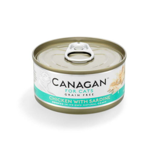 CANAGAN Kurczak z sardynką - karma mokra dla kotów - 75 g (1).png