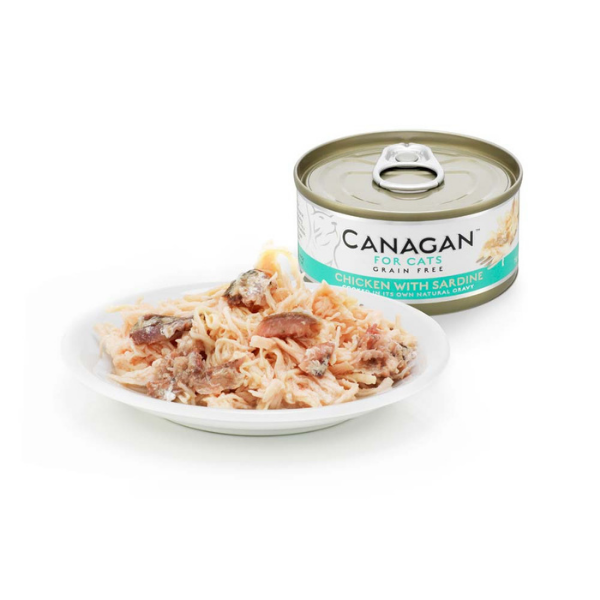 CANAGAN Kurczak z sardynką - karma mokra dla kotów - 75 g (3).png