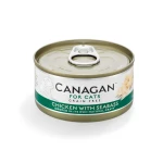 CANAGAN Kurczak z okoniem morskim  - karma mokra dla kotów - 75 g 