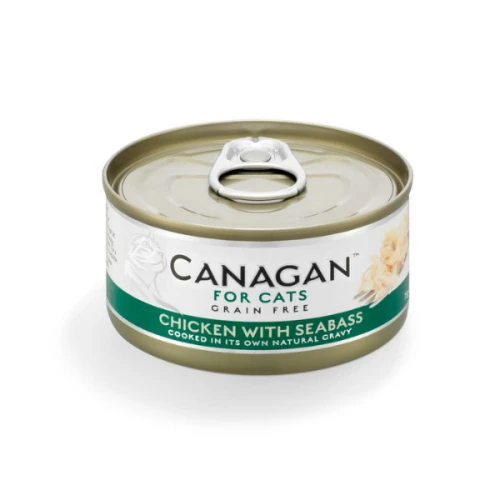 CANAGAN Kurczak z okoniem morskim  - karma mokra dla kotów - 75 g  (1).png