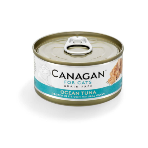 CANAGAN Tuńczyk - karma mokra dla kotów - 75 g  (1).png