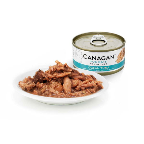 CANAGAN Tuńczyk - karma mokra dla kotów - 75 g  (3).png