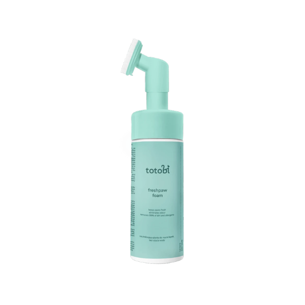 TOTOBI Freshpaw foam Neutralizująca pianka do mycia łapek  - 200 ml.png