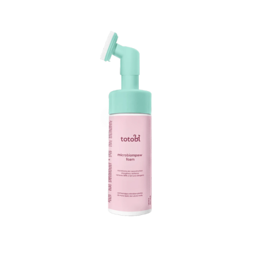 TOTOBI MICROBIOMPAW FOAM Wzmacniająca mikrobiom pianka do mycia łapek  - 200 ml.png