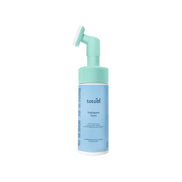 TOTOBI HYDRAPAW FOAM Nawilżająca pianka do mycia łapek  - 200 ml.png
